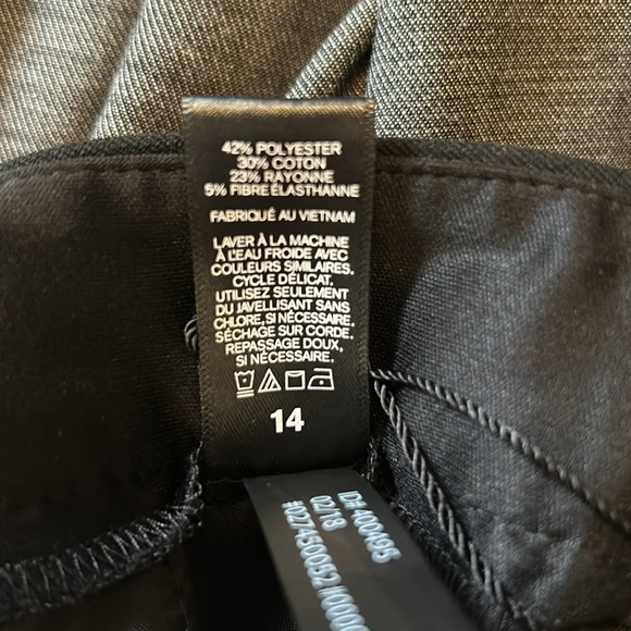 Express Columnist Ankle Mid Rise Size 14 Pants - Picture 11 of 11